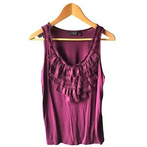 Apt. 9 Ruffle Tank Top